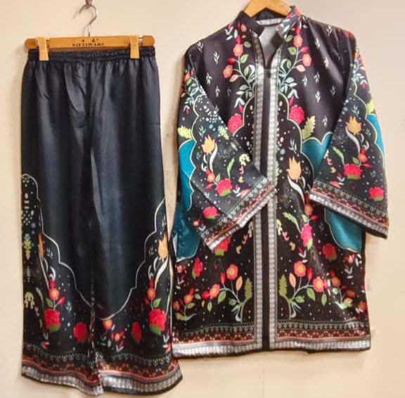 FUSION DIGITAL CO-ORDS SET Shamois Silk