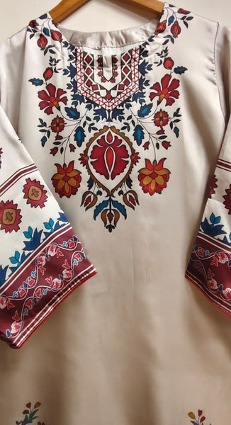 FUSION DIGITAL CO-ORDS SET Shamois Silk