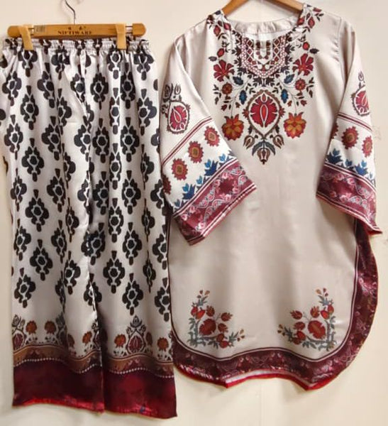 FUSION DIGITAL CO-ORDS SET Shamois Silk