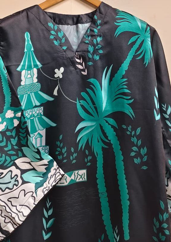 FUSION DIGITAL CO-ORDS SET Shamois Silk