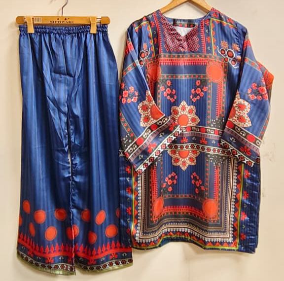 FUSION DIGITAL CO-ORDS SET Shamois Silk