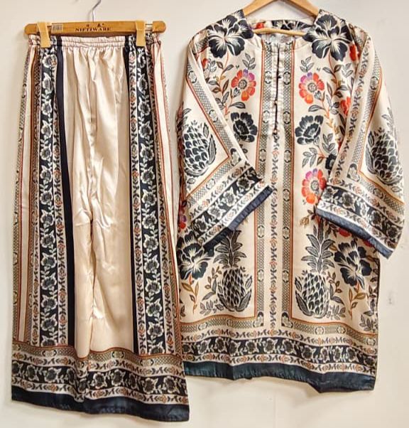 FUSION DIGITAL CO-ORDS SET Shamois Silk