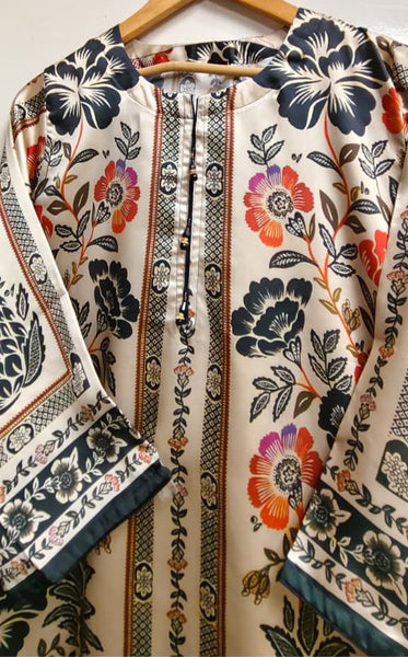 FUSION DIGITAL CO-ORDS SET Shamois Silk