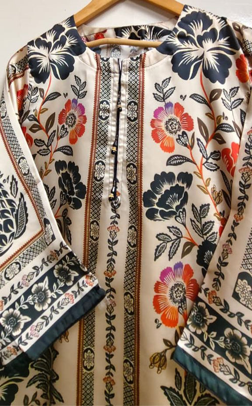 FUSION DIGITAL CO-ORDS SET Shamois Silk