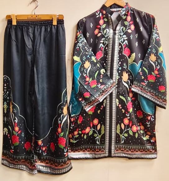 FUSION DIGITAL CO-ORDS SET Shamois Silk