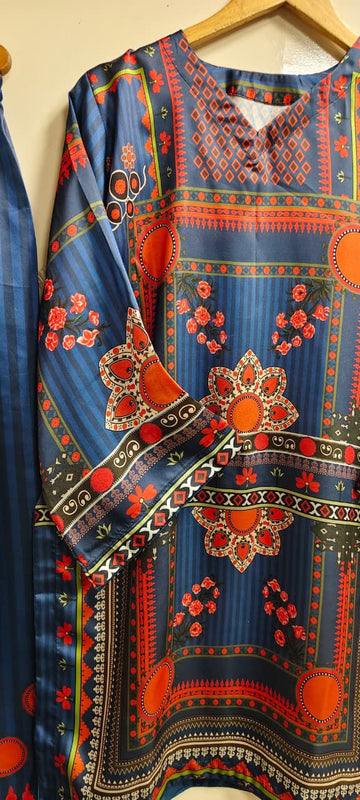 FUSION DIGITAL CO-ORDS SET Shamois Silk