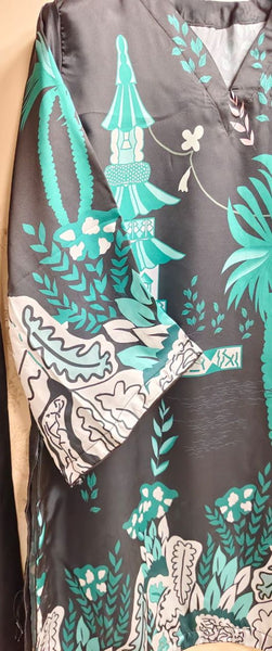 FUSION DIGITAL CO-ORDS SET Shamois Silk