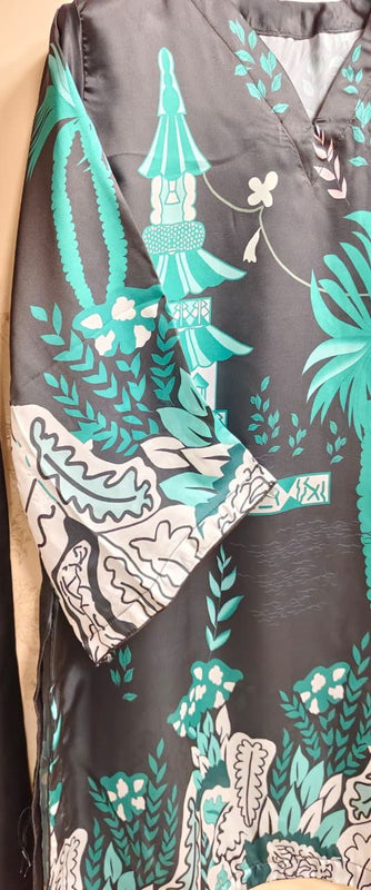 FUSION DIGITAL CO-ORDS SET Shamois Silk