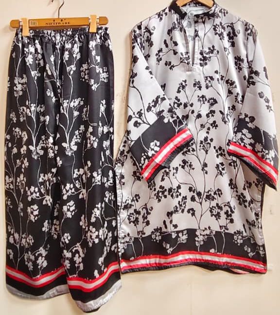 FUSION DIGITAL CO-ORDS SET Shamois Silk