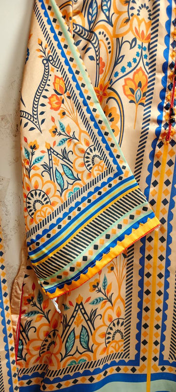 FUSION DIGITAL CO-ORDS SET Shamois Silk