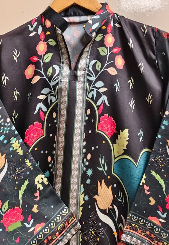 FUSION DIGITAL CO-ORDS SET Shamois Silk