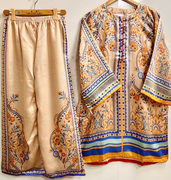 FUSION DIGITAL CO-ORDS SET Shamois Silk