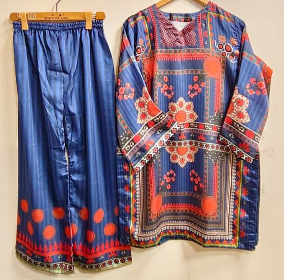 FUSION DIGITAL CO-ORDS SET Shamois Silk