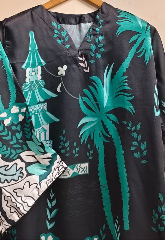 FUSION DIGITAL CO-ORDS SET Shamois Silk