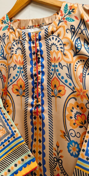 FUSION DIGITAL CO-ORDS SET Shamois Silk