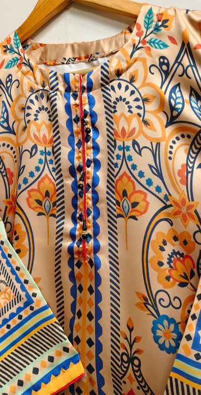 FUSION DIGITAL CO-ORDS SET Shamois Silk