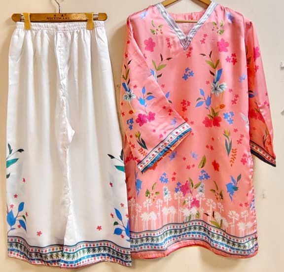 FUSION DIGITAL CO-ORDS SET Shamois Silk