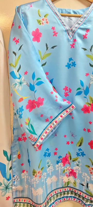 FUSION DIGITAL CO-ORDS SET Shamois Silk