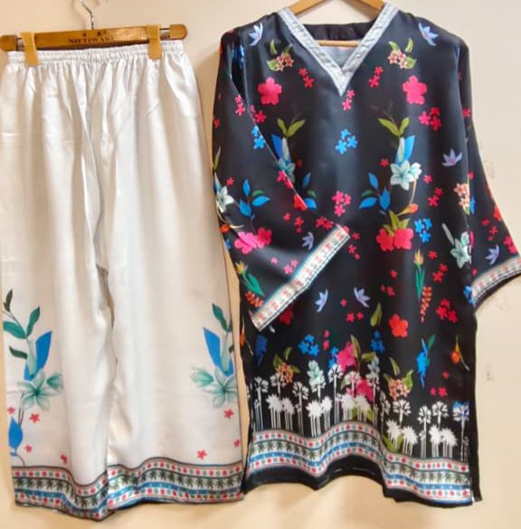 FUSION DIGITAL CO-ORDS SET Shamois Silk