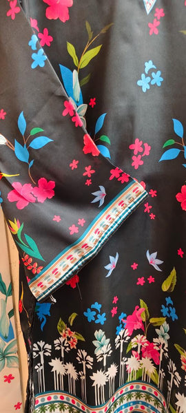 FUSION DIGITAL CO-ORDS SET Shamois Silk