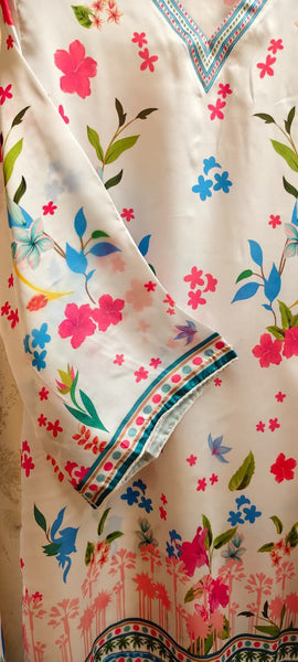 FUSION DIGITAL CO-ORDS SET Shamois Silk