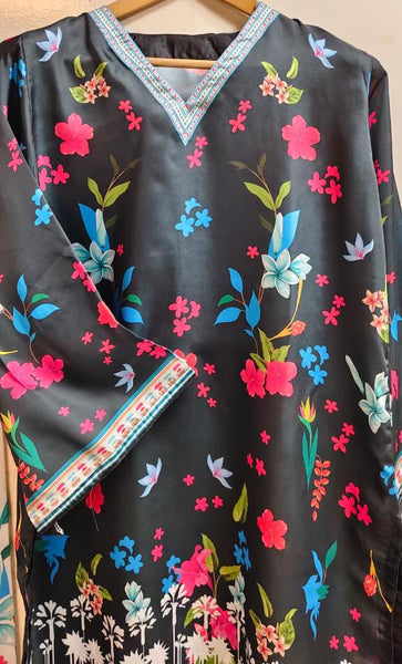 FUSION DIGITAL CO-ORDS SET Shamois Silk