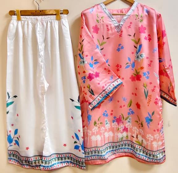 FUSION DIGITAL CO-ORDS SET Shamois Silk