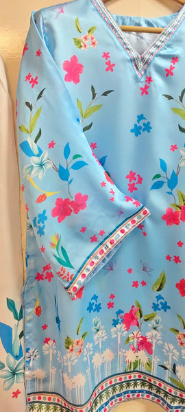 FUSION DIGITAL CO-ORDS SET Shamois Silk