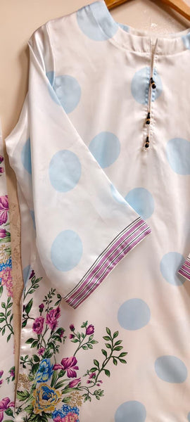 FUSION DIGITAL CO-ORDS SET Shamois Silk