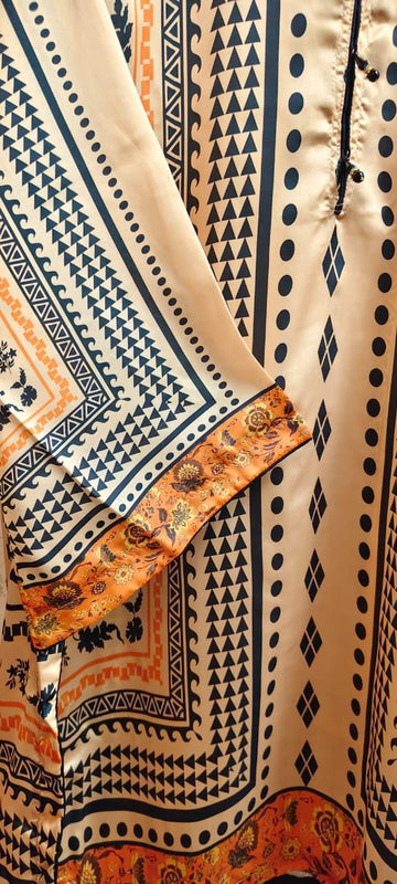 FUSION DIGITAL CO-ORDS SET Shamois Silk