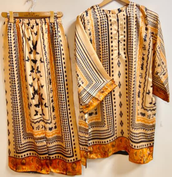 FUSION DIGITAL CO-ORDS SET Shamois Silk