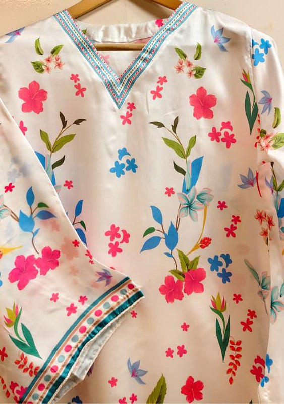 FUSION DIGITAL CO-ORDS SET Shamois Silk