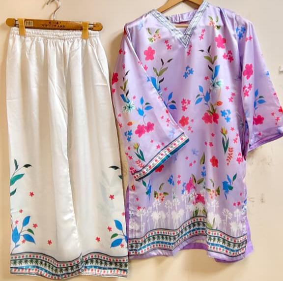 FUSION DIGITAL CO-ORDS SET Shamois Silk