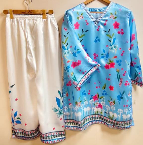 FUSION DIGITAL CO-ORDS SET Shamois Silk