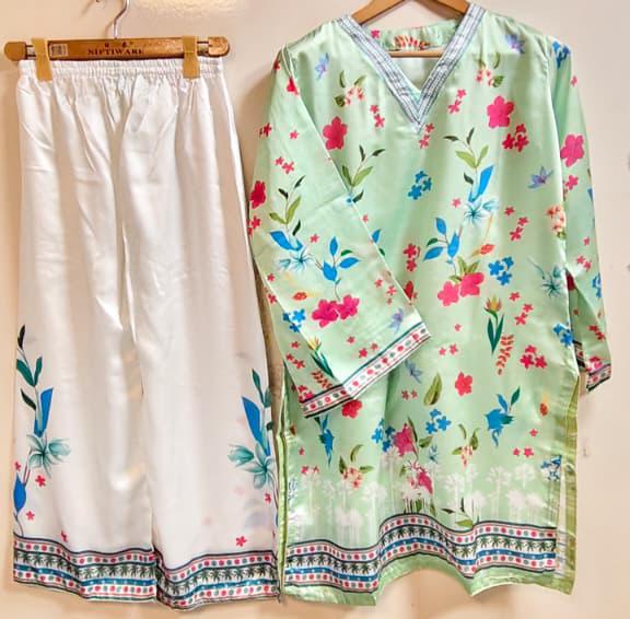 FUSION DIGITAL CO-ORDS SET Shamois Silk