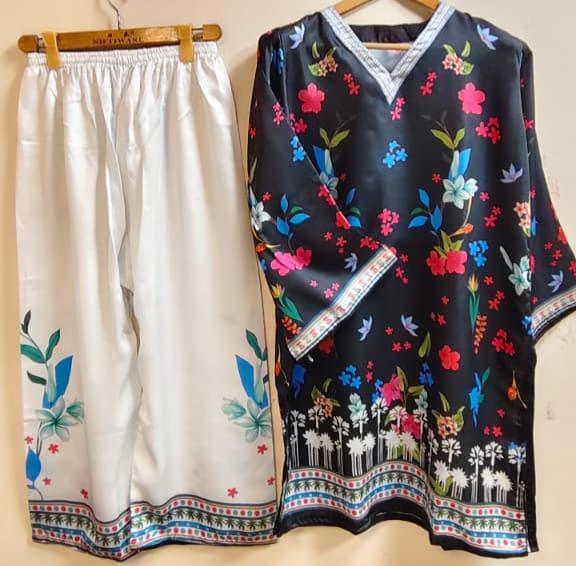 FUSION DIGITAL CO-ORDS SET Shamois Silk