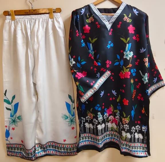 FUSION DIGITAL CO-ORDS SET Shamois Silk