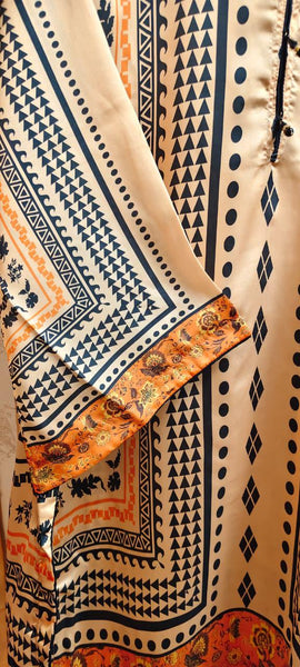 FUSION DIGITAL CO-ORDS SET Shamois Silk