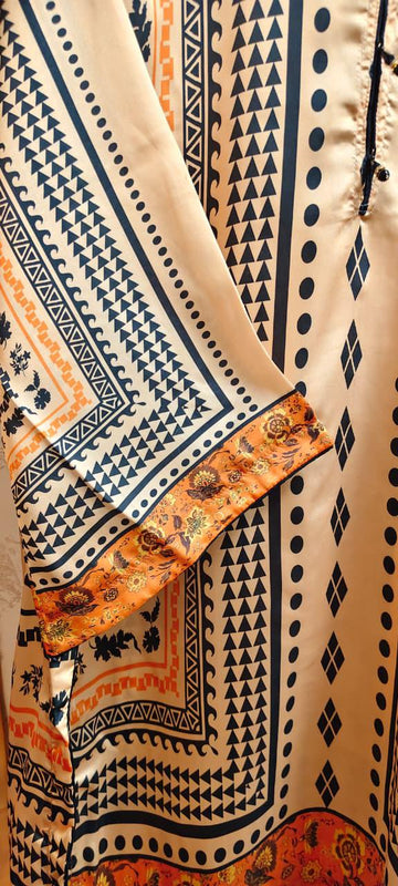 FUSION DIGITAL CO-ORDS SET Shamois Silk