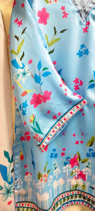 FUSION DIGITAL CO-ORDS SET Shamois Silk