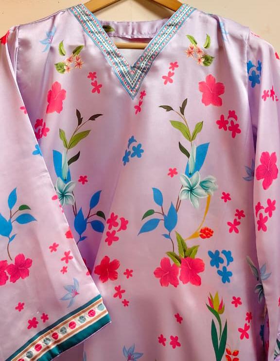 FUSION DIGITAL CO-ORDS SET Shamois Silk