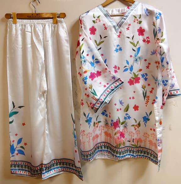 FUSION DIGITAL CO-ORDS SET Shamois Silk