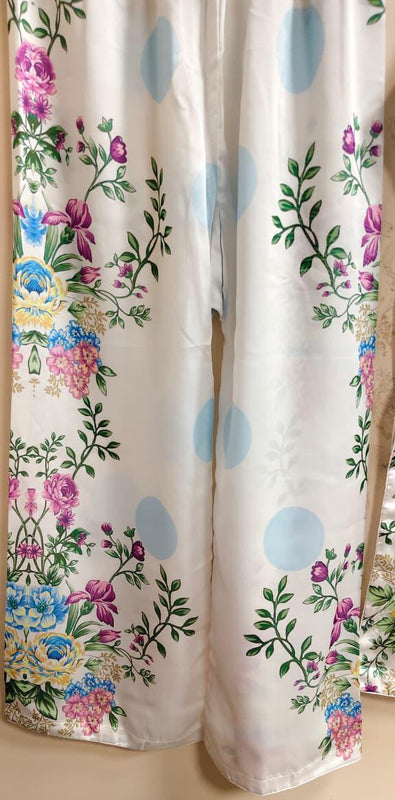 FUSION DIGITAL CO-ORDS SET Shamois Silk