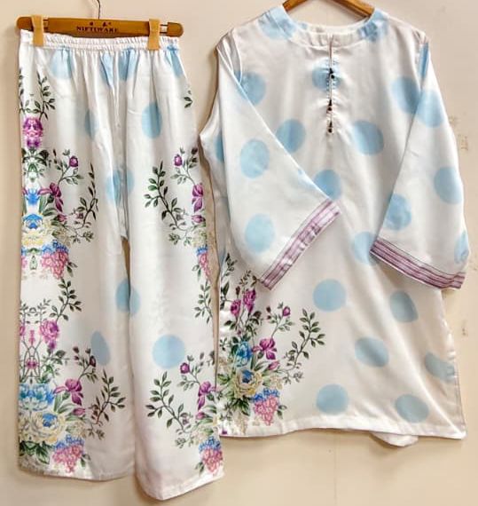 FUSION DIGITAL CO-ORDS SET Shamois Silk