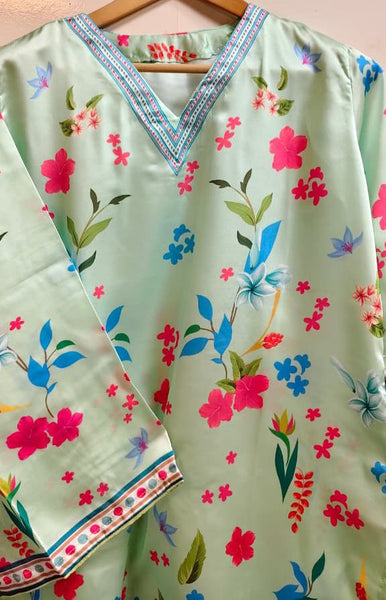 FUSION DIGITAL CO-ORDS SET Shamois Silk