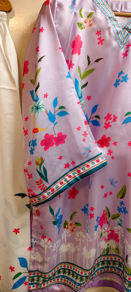 FUSION DIGITAL CO-ORDS SET Shamois Silk