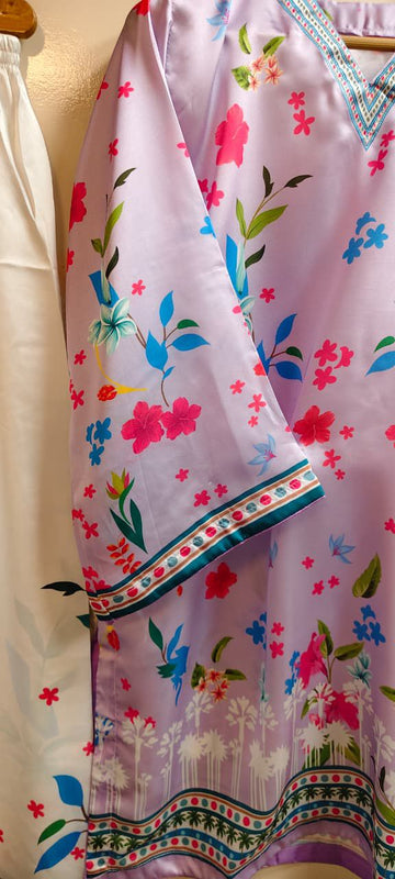 FUSION DIGITAL CO-ORDS SET Shamois Silk