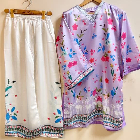 FUSION DIGITAL CO-ORDS SET Shamois Silk