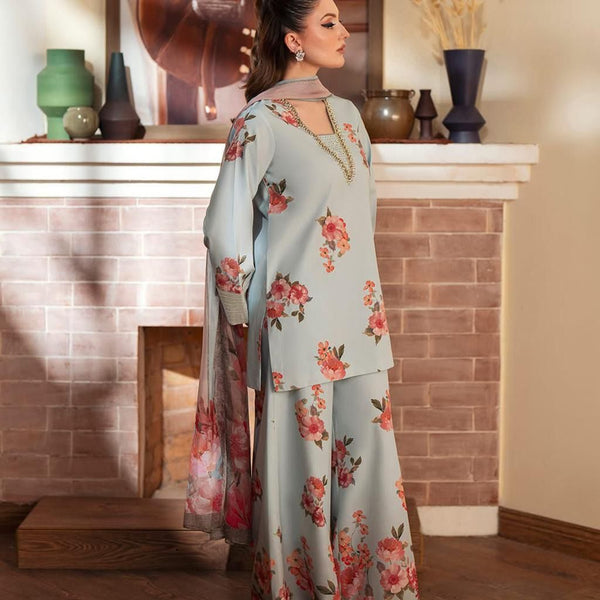 𝐅𝐋𝐎𝐑𝐀𝐋 𝐒𝐄𝐑𝐄𝐍𝐈𝐓𝐘 – Handworked 3-Piece Set