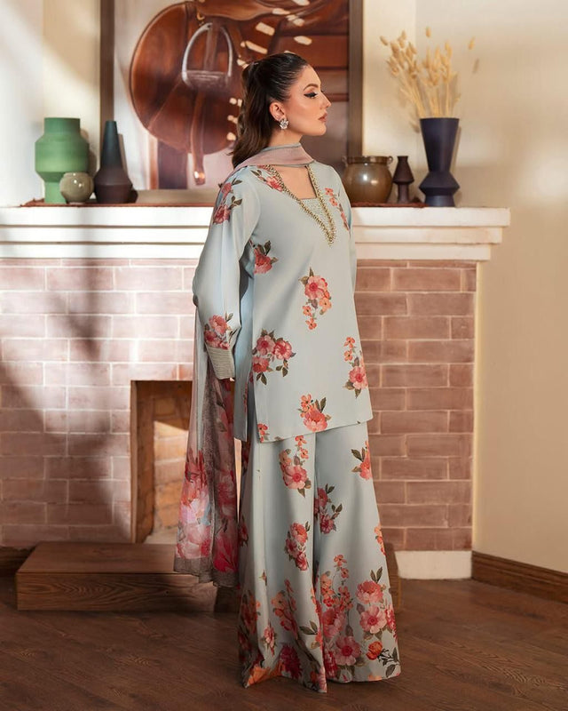 𝐅𝐋𝐎𝐑𝐀𝐋 𝐒𝐄𝐑𝐄𝐍𝐈𝐓𝐘 – Handworked 3-Piece Set